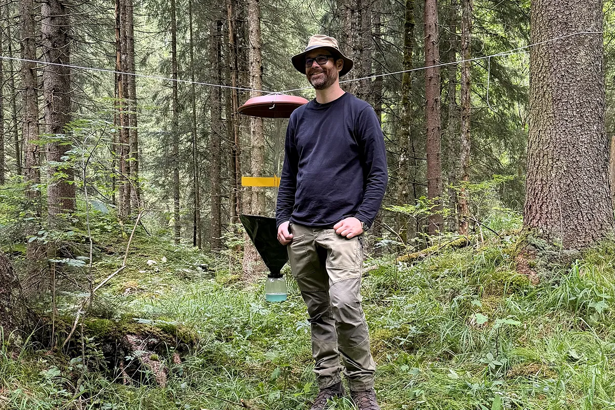 „Was der Bergwald über den Klimawandel verrät“ – BaySenseAI in den Salzburger Nachrichten